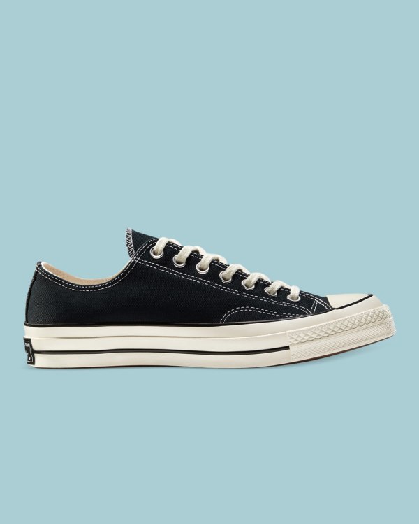 Converse Chuck 70 Sort Sko Danmark - Converse Lave Sneakers Herre - 18246YBXA